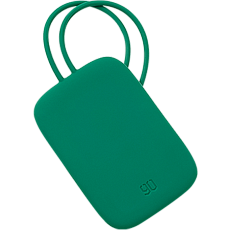 Бирка Silicone Luggage Tag зеленый