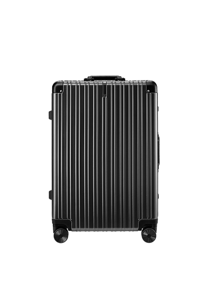 Чемодан NINETYGO All-round Guard 26" черный