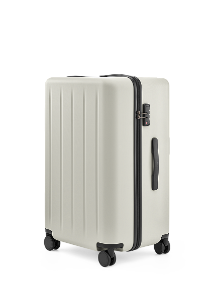 Чемодан NINETYGO Danube MAX 26" белый