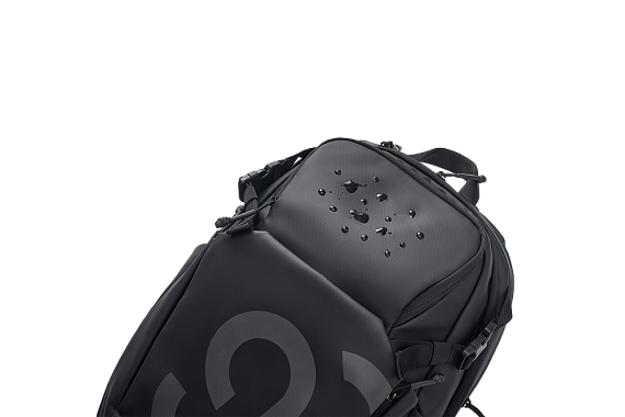 Рюкзак NINETYGO Multi-Funtional Helmets черный