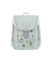Рюкзак NINETYGO smart school bag зеленый