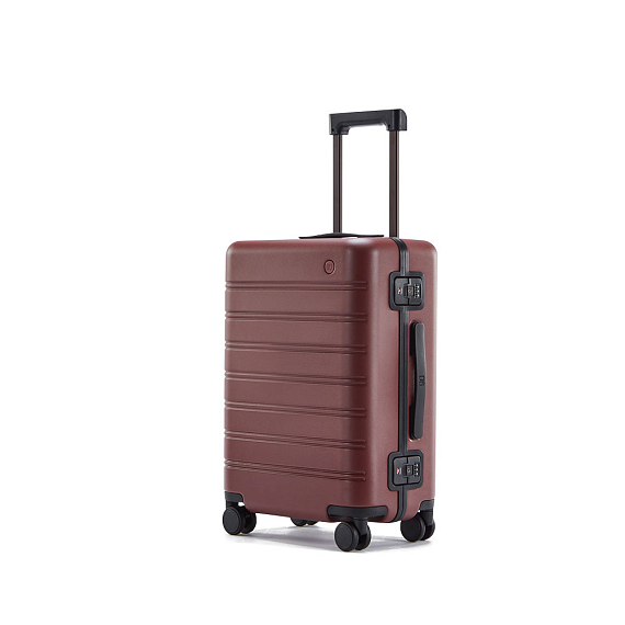 Чемодан NINETYGO Manhattan Frame Luggage  24" красный