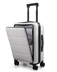 Чемодан NINETYGO Light Business Luggage 20" белый