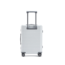 Чемодан NINETYGO Manhattan Frame Luggage  24" белый