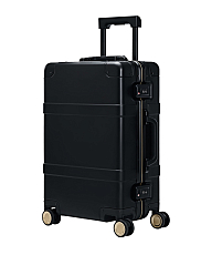 Чемодан NINETYGO Metal Luggage 20" черный