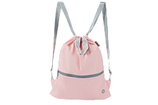 Сумка Manhattan Tyvek Drawstring Bag розовый