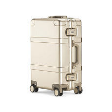 Чемодан NINETYGO Metal Luggage  20" золотой