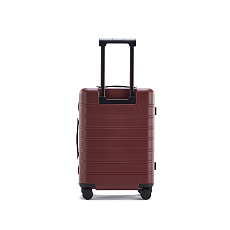 Чемодан NINETYGO Manhattan Frame Luggage  24" красный