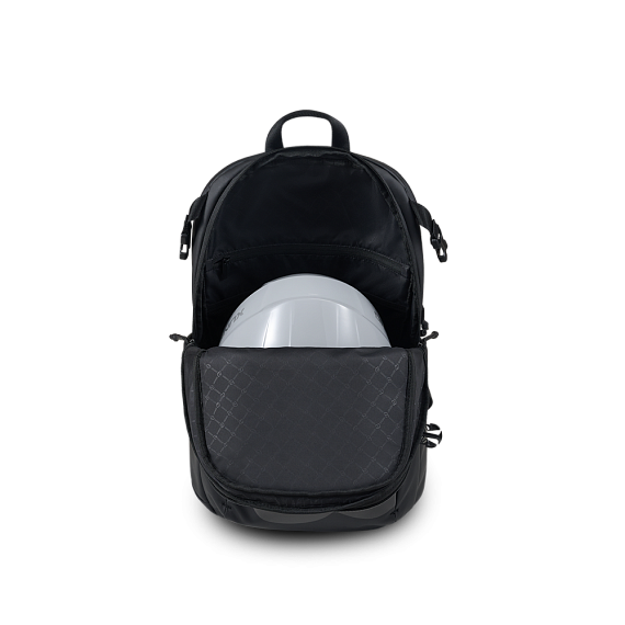 Рюкзак NINETYGO Multi-Funtional Helmets черный