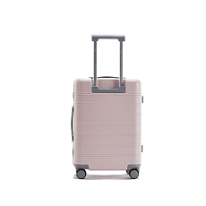 Чемодан NINETYGO Manhattan Frame Luggage  24" розовый